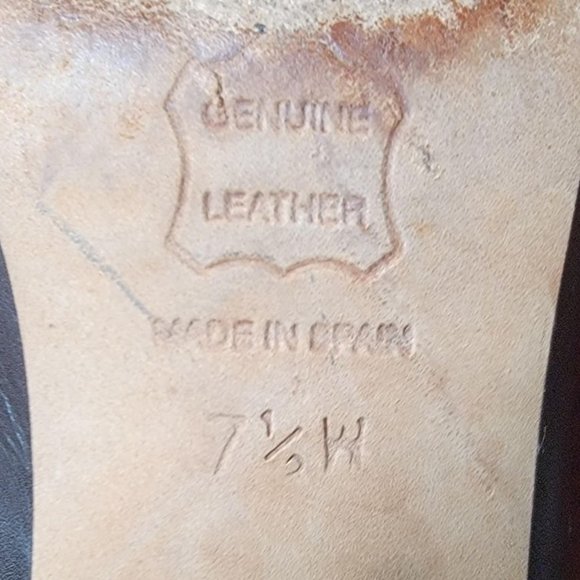 Talbots Brown Leather Pumps - Picture 10 of 10